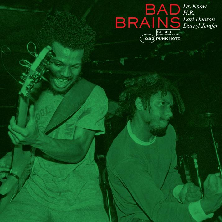 Bad Brains Self-Titled Release